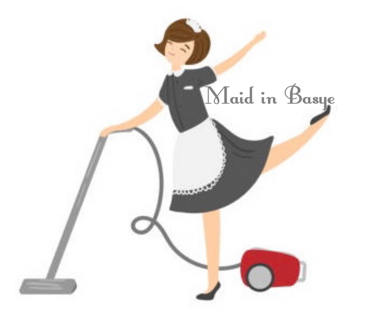 Maid in Basye Logo